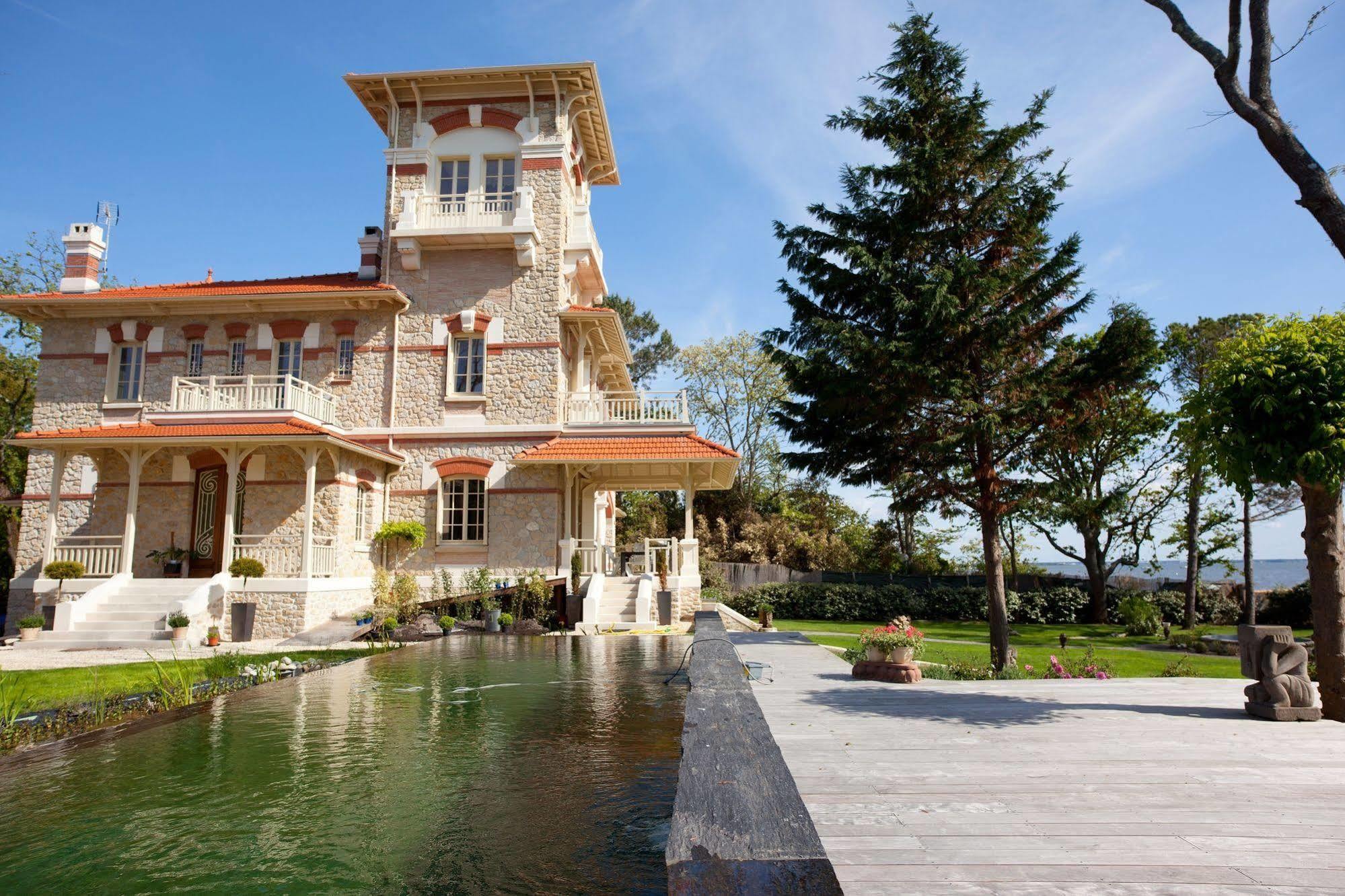 Villa La Tosca Lanton Exterior photo